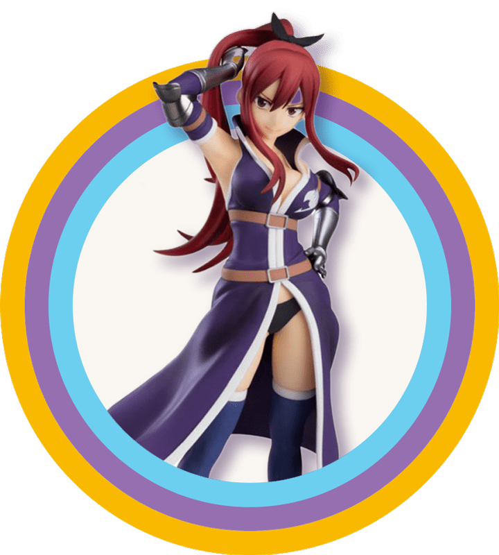 FAIRY TAIL Figurines FAIRY TAIL