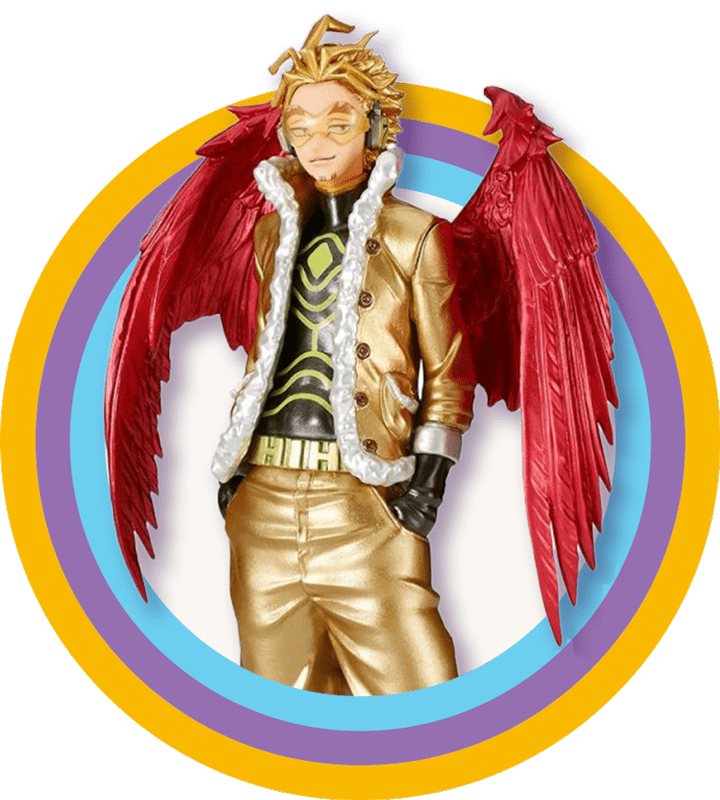 MY HERO ACADEMIA Figurines MY HERO ACADEMIA