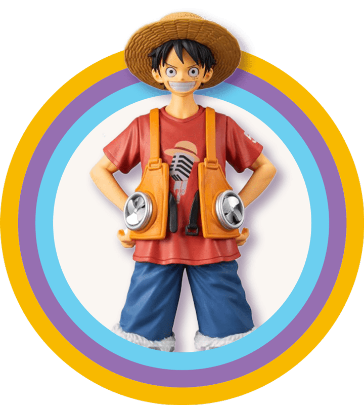 One Piece Figurines One Piece