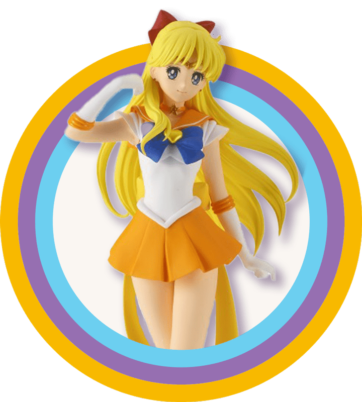 Sailor Moon Figurines Sailor Moon