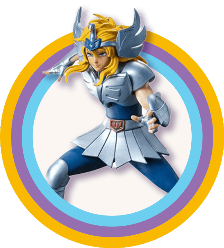 Saint Seiya Figurines Saint Seiya