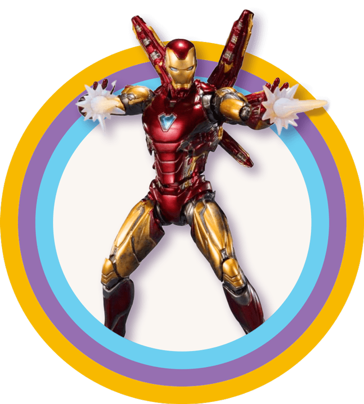 super heros Figurines super heros